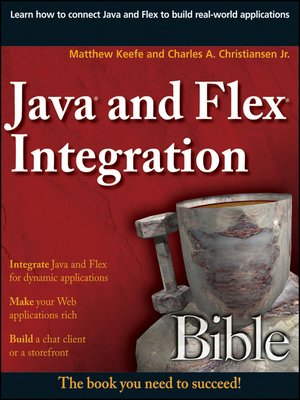 cover image of Java and Flex Integration Bible